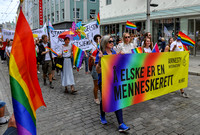 Pride parade  Bergen 2018