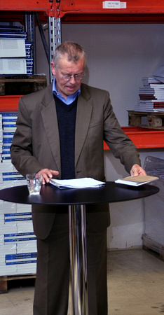 Trond Andreassen, head of the authors union