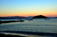 Gorgeous first evening in Tolo, Greece