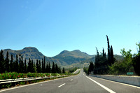 The road from Athens to Tolo